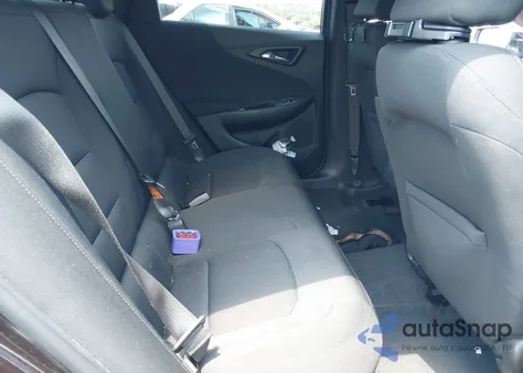 2020 Chevrolet Malibu Fwd Rs из США, поврежденный, VIN 1G1ZG5ST1LF142049